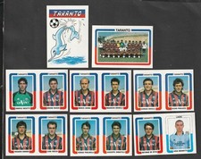 LOTTO DI 8 FIGURINE ALBUM