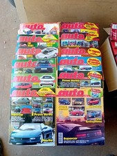12 Riviste Auto 1995