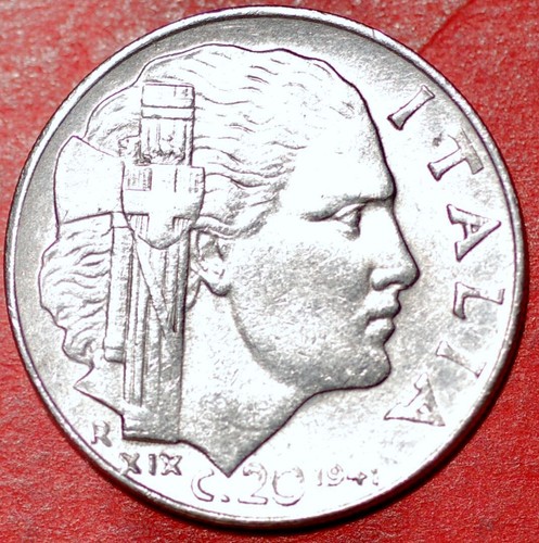 Italy centesimi 1941 75 - italy,