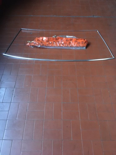 Profili cromati per lunotto - profili,