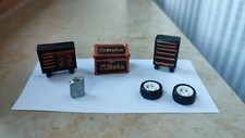 1/43 SET TOOL BOXES AND BETA