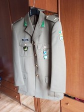 Divisa "  Diagonale " esercito Italiano giacca e pantalone Ufficiale Alpini 1996