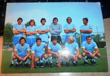 LAZIO CARTOLINA COLORI 21X15cm CHINAGLIA WILSON RE CECCONI GIORDANO MARTINI ETC.