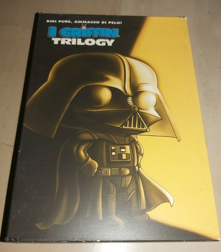 Dvd griffin trilogy - i,
