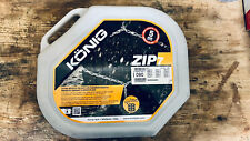 Konig zip 7mm Misura "090" KONIG Catene da Neve per auto non catenabili