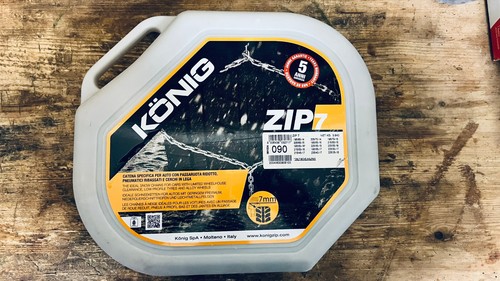 Konig zip 7mm misura 090 - konig,