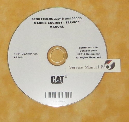 Senr1150 cat 3304b 3306b - cat,