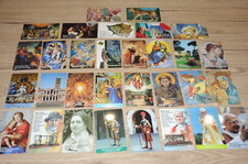 SCHEDE TELEFONICHE Vaticano set di 31 + 8 schede + porta schede in pelle