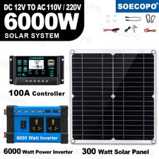 Kit Pannello Solare 6000W 110V