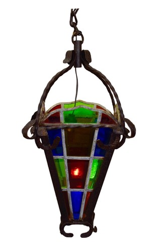 Lanterna lampadario francese