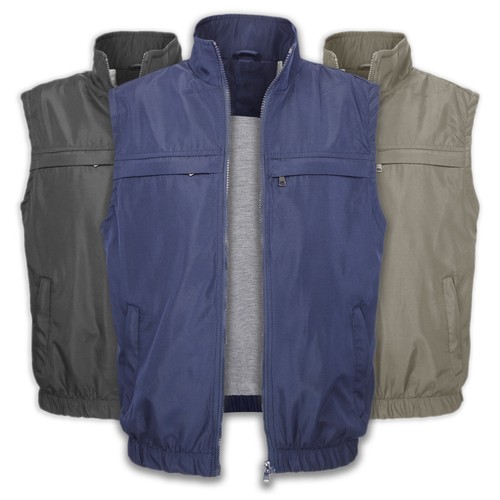 Smanicato uomo leggero zip - smanicato,