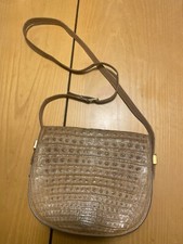 Borsa tracolla Chloé coccodrillo