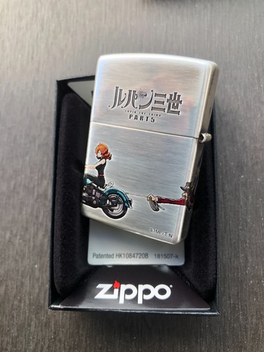 Accendino zippo lupin the - accendino,