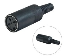 CONNETTORE PRESA DIN 3 POLI