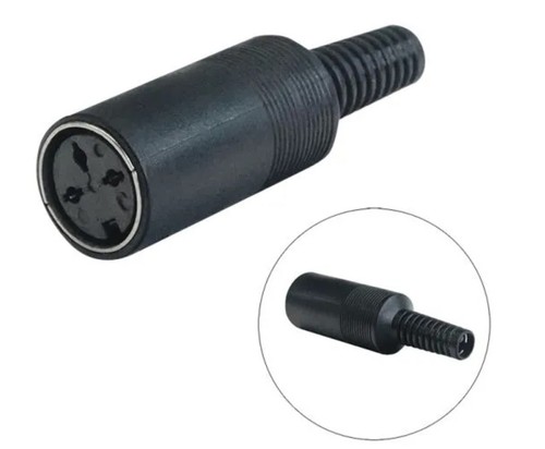 Connettore presa din - connettore, poli