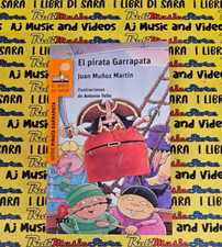 Book Libro EL PIRATA GARRAPATA
