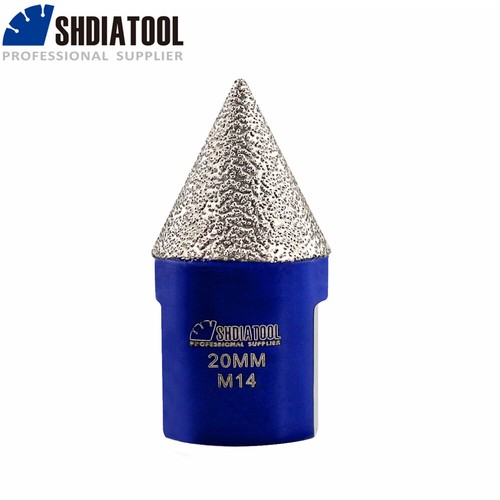 Punte smussate diamantate - , 20