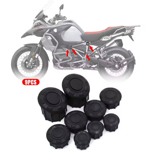 Kit tappi protezione telaio - protezione,