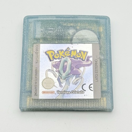Pokémon cristallo 100 - pokÉmon,