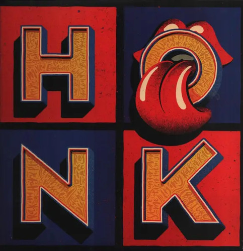 Box rolling stones honk - stones,