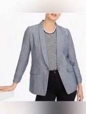Giacca blazer donna blu