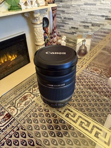 Canon zoom lens 18 - canon, ef-s