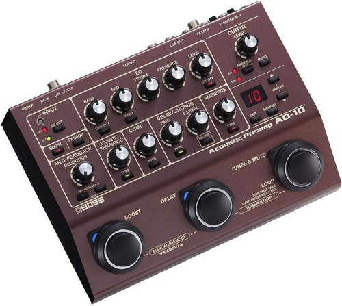 Boss preamplificatore - boss,