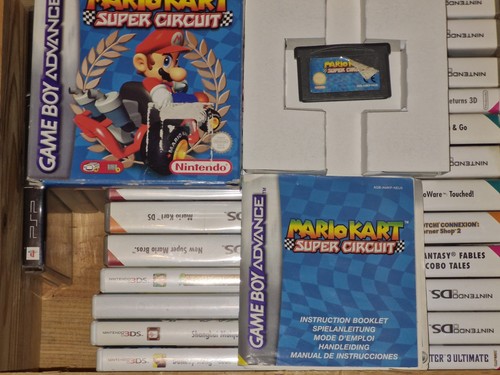 Jeu mario kart super - jeu,