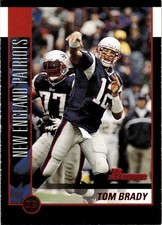 2002 Bowman Football Cards #'s