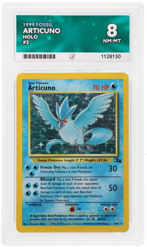 Ace articuno fossil set - 2/62,