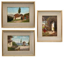 Mancini 3 quadri dipinti
