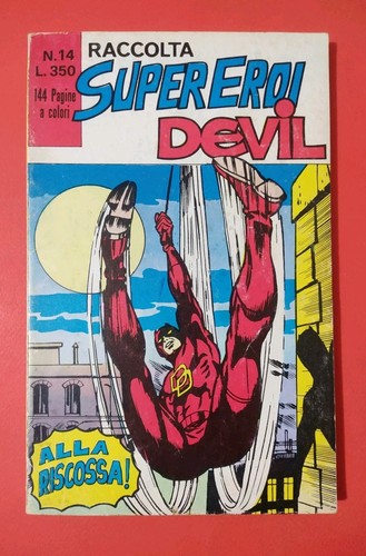 Raccolta super eroi devil - raccolta,