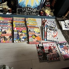 40 Neo Magazine UK Bundle Lot Retro Issues 1-33 35 36 37 41 42 50 Rare Anime