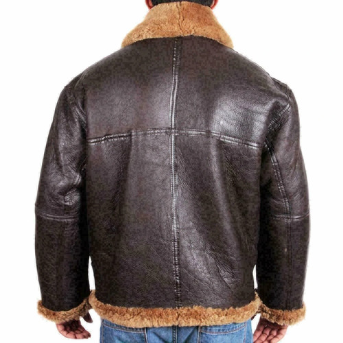 Giacca pelliccia uomo raf - giacca,