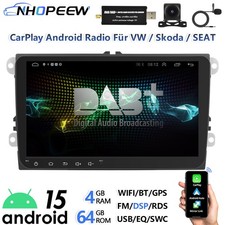 DAB+ 4+64GB Android Radio