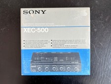 Sony XEC 500 Crossover Car