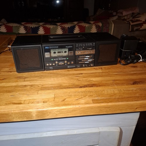 Panasonic c20 1985 - 1985, boombox