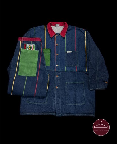 Tuta jeans denim - hop, graal