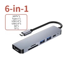 Hub USB C a 4K Dock di
