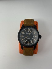 Hamilton Khaki Field Uomo Nero