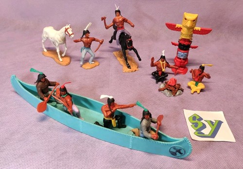 Timpo toys soldatini indiani - toys,