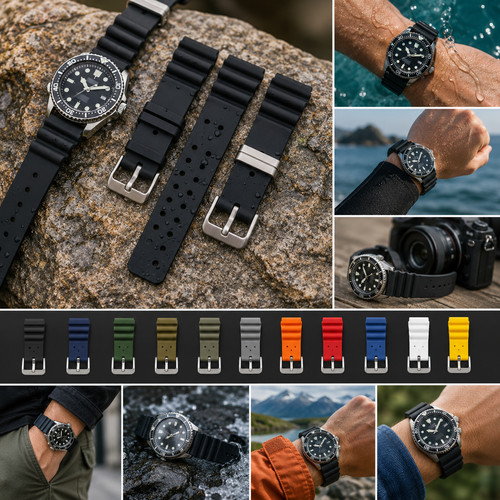 Cinturino orologio silicone