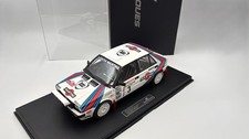  TOPTMR1263B Top Marques Lancia Delta HF 4WD Winner Sanremo Rallye 1987 1/1