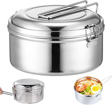 1200Ml Lunch Box in Acciaio