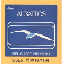 SOLO COPERTINA - 7" - ALBATROS