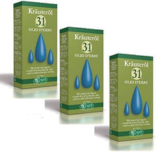 Olio 31 Krauterol 3 Confezioni