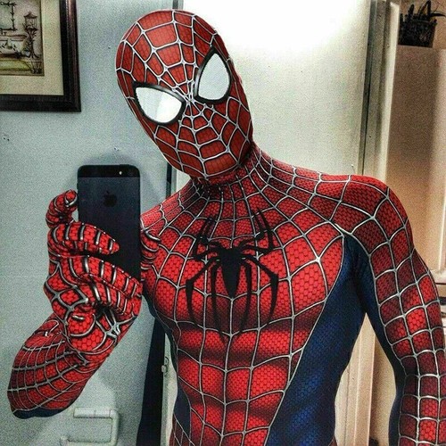 Costume cosplay spiderman - costume,
