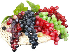 5 Pezzi Uva Artificiale