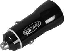 Caricatore presa accendisigari auto nero, USB e USB-C, Output Dc 5 v - 2.1 max S