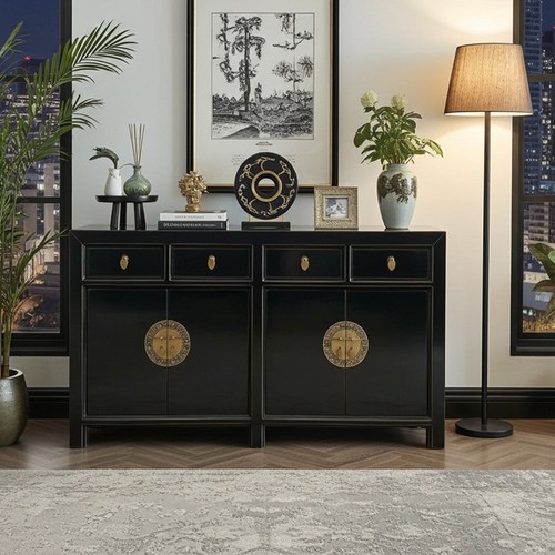 Credenza cinese asia - credenza,